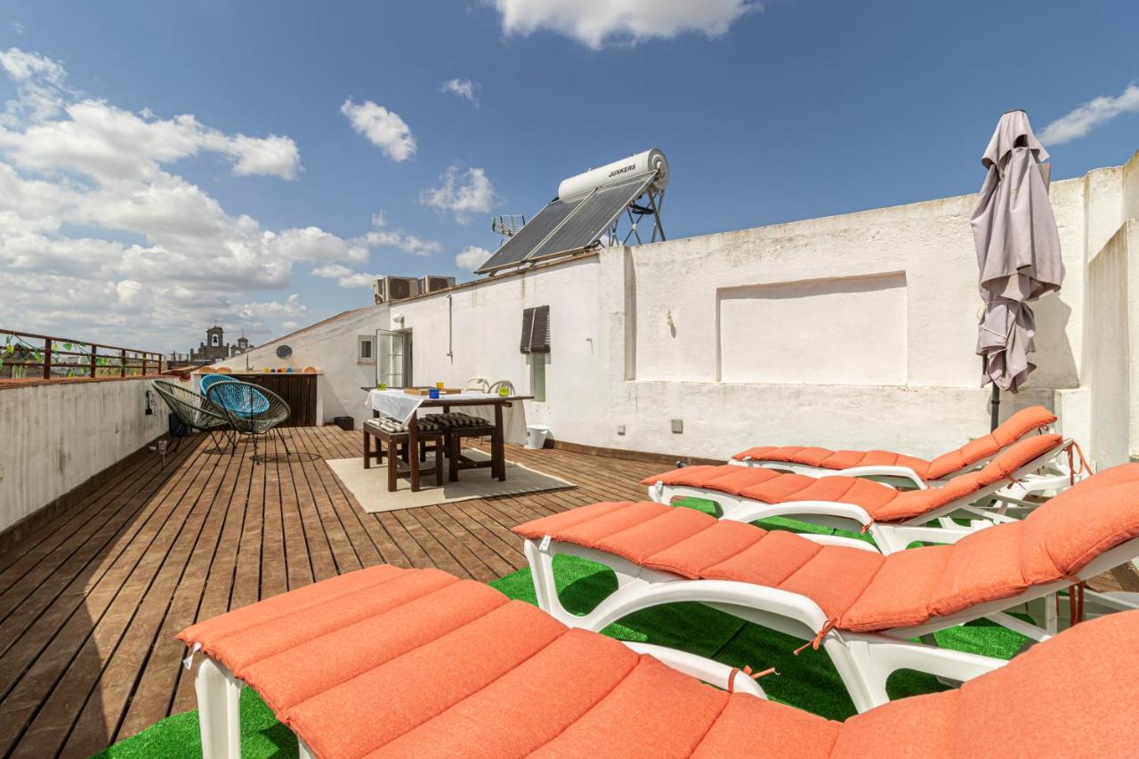 Top Atico Plaza Del Arenal - Gran Terraza - Vistas - Solarium Херес-де-ла-Фронтера Экстерьер фото